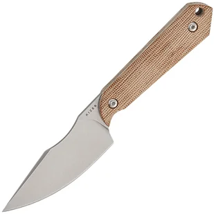 Kizer Mini Harpoon MaverickCustoms AEB-L Micarta 1040S7 - Noże - miniaturka - grafika 1