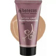 Podkłady do twarzy - Benecos Lekki podkład w kremie DUNE GreenLine-1115-uniw - miniaturka - grafika 1