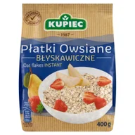 Płatki śniadaniowe i musli - Kupiec Płatki owsiane błyskawiczne 400 g - miniaturka - grafika 1