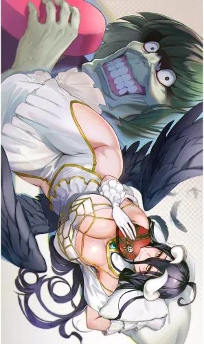 Plakat Anime Manga Overlord ovld_086 A3 (custom)