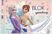 Szkolne artykuły papiernicze - Blok rysunkowy biały A4/20K Frozen II - miniaturka - grafika 1