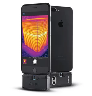 FLIR Kamera termowizyjna ONE Pro LT iOS (FL3IOS) - Pozostałe akcesoria do telefonów - miniaturka - grafika 1