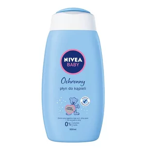 Nivea Baby Płyn do kąpieli kremowy z wyciągiem z kwiatu lipy 500ml - Kosmetyki kąpielowe dla dzieci - miniaturka - grafika 3