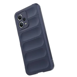 Magic Shield Case etui do Xiaomi Redmi Note 12 5G / Poco X5 5G elastyczny pancerny pokrowiec niebieskie - Etui i futerały do telefonów - miniaturka - grafika 5