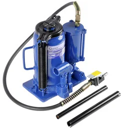 Geko Podnośnik hydrauliczny pneumatyczny 20T lewarek G02065 - Podnośniki - miniaturka - grafika 1