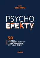 Psychologia - PSYCHOefekty 50 zjawisk psychologicznych Nowa - miniaturka - grafika 1
