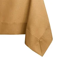 Obrusy i serwetki - Obrus Empire Złoty Gładki Klasyczny 140x140 AmeliaHome - TCLOTH/AH/EMPIRE/BRD/GOLD/140X140 - miniaturka - grafika 1