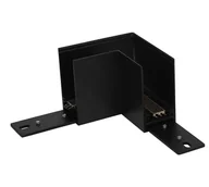 Akcesoria do oświetlenia - LP Light Prestige Light Prestige MAGNETIC 552-MAG-BK Łącznik L Magnetic czarny PRGLP-552-MAG-BK - miniaturka - grafika 1
