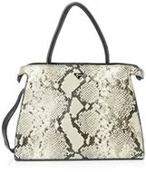 Torebki damskie - caspio Torebka damska Shopper, Beżowy, wielokolorowy., jeden rozmiar - miniaturka - grafika 1