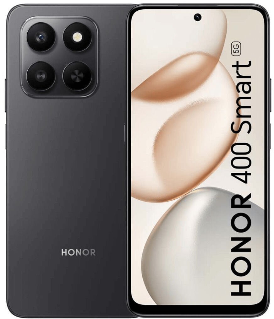 Honor 400 Smart 5G 4/128GB Czarny