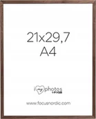 Ramki na zdjęcia - Ramka Focus Focus Soul Walnut veneer 21X29,7 A4 - miniaturka - grafika 1