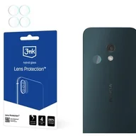 Pozostałe akcesoria do telefonów - Szkło hybrydowe na obiektyw 3MK Lens Protection do Nokia 225 4G 2024 - miniaturka - grafika 1