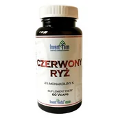 Serce i układ krążenia - Invent Farm Czerwony Ryż, 60 kapsułek wegańskich - miniaturka - grafika 1