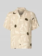 Koszule męskie - Koszula casualowa o kroju regular fit z czystej wiskozy model 'DASH' - miniaturka - grafika 1