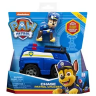 Figurki dla dzieci - PAW PATROL / PSI PATROL Pojazd radiowóz z figurką Chase'a  6052310 / 20114321 - miniaturka - grafika 1