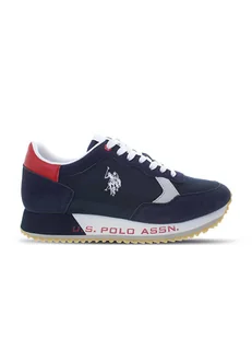 U.S. Polo Assn. Sneakersy w kolorze granatowym - Trampki męskie - miniaturka - grafika 1