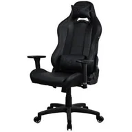 Fotele gamingowe - Fotel gamingowy Arozzi TORRETTA Soft PU (TORRETTA-SPU-PBK) Czarna - miniaturka - grafika 1