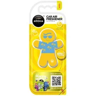 Zapachy samochodowe - Zapach do auta Manny vanilla Aroma - miniaturka - grafika 1