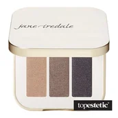 Cienie do powiek - JANE IREDALE Jane Iredale Triple purepr Purepressed Eye Shadow Brow nsugar 2,8 G JIC-002 - miniaturka - grafika 1