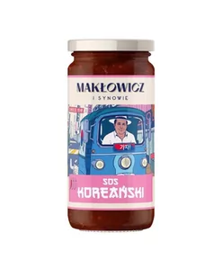 Sos koreański Makłowicz i Synowie 440 g - Majonezy i dressingi - miniaturka - grafika 1
