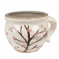 Donice - Osłonka Na Doniczkę w Gałązki K Clayre & Eef - miniaturka - grafika 1