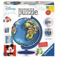 Puzzle - Trefl Puzzle 3D Globus 180 - miniaturka - grafika 1