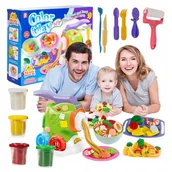 Masy plastyczne - Masa Plastyczna Zestaw Kreatywny Ciasto - miniaturka - grafika 1