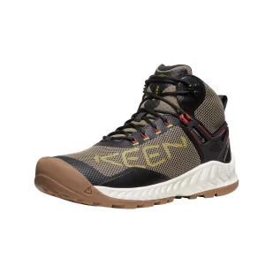 Buty trekkingowe męskie KEEN NXIS EVO MID WP - Buty trekkingowe męskie - miniaturka - grafika 5
