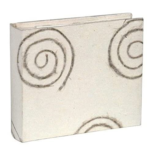 Hama Album do wkładania Swirls, 10 x 15 cm, 80 stron, kremowy
