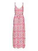 Sukienki - Vero Moda Sukienka w kolorze jasnoróżowo-białym - miniaturka - grafika 1