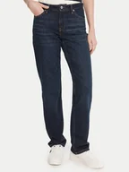 Spodnie damskie - Tommy Hilfiger Jeansy WW0WW47487 Niebieski Regular Fit - miniaturka - grafika 1