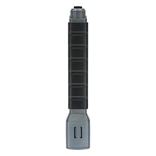 ABUS Latarka LED TL-515 – mała, lekka, poręczna – ściemniana i z dużym stożkiem świetlnym – do użytku na zewnątrz (klasa IP 44) i nadaje się do użytku wewnątrz pomieszczeń, Horizon-grey - Latarki - miniaturka - grafika 1