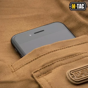 M-Tac - Spodnie taktyczne Aggressor Gen.II Flex - Ripstop - Coyote Brown - 20058017 - Odzież taktyczna i umundurowanie - miniaturka - grafika 6