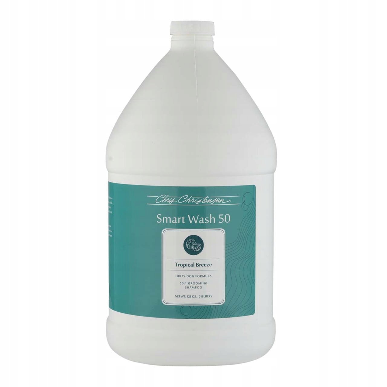 Chris Christensen SmartWash50 Tropical- szampon głęboko oczyszczający,3,8 l