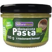 Pasty warzywne - NaturAvena PASTA Z NASIONAMI KONOPII 185G - miniaturka - grafika 1