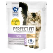 Mokra karma dla kotów - Mars Karma dla kociąt Perfect Fit Junior <1 bogata w kurczaka 750 g - miniaturka - grafika 1