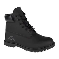 Buty trekkingowe męskie - Buty Kappa Kombo Mid M 241635-1111 czarne - miniaturka - grafika 1