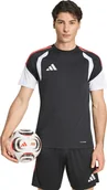 Koszulki męskie - Koszulka męska adidas Tiro 26 League Jersey czarno-biało-czerwona KB1357 L - miniaturka - grafika 1