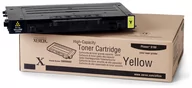 Tonery oryginalne - Oryginał Toner Xerox Phaser 6100 | 5000 stron | Yellow - miniaturka - grafika 1
