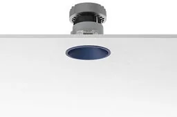 Flos - Easy Kap 80 Fixed Spot LED 2700K Blue Flos - Lampy sufitowe - miniaturka - grafika 1