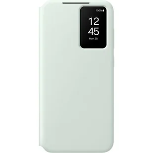 Etui SAMSUNG Smart View Wallet Case do Samsung Galaxy S24 FE Miętowy EF-ZS721CBEGWW | Bezpłatny transport - Etui i futerały do telefonów - miniaturka - grafika 1