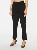 Spodnie damskie - Vila Spodnie materiałowe Kamma 14084356 Czarny Regular Fit - miniaturka - grafika 1
