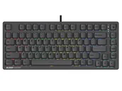 Klawiatury - A4Tech Bloody MS76 USB Magnetic Iron Grey - miniaturka - grafika 1