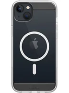 Etui i futerały do telefonów - Black Rock - Etui Mag Air Case pasuje do Apple iPhone 14 Plus I etui na telefon komórkowy kompatybilne z MagSafe, przezroczyste, cienkie (czarne) - miniaturka - grafika 1