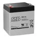 Baterie do zasilaczy awaryjnych UPS - SSB SB 5-12L SSB akumulator 12V/5Ah T2 - faston 6,3 mm - miniaturka - grafika 1