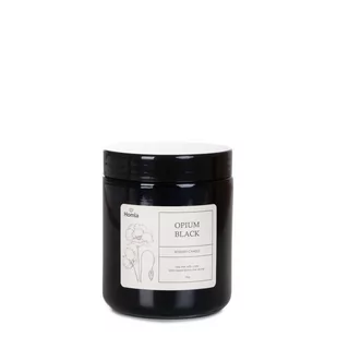 Świeca zapachowa TOFU Opium Black 190 g HOMLA - Świece - miniaturka - grafika 1