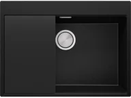 Zlewozmywaki - Primagran.pl Zlewozmywak kuchenny granitowy jednokomorowy bez ociekacza z dużą komorą XXL Oslo 70 Top MOOKM-X0#N+ADC002-KC$G - miniaturka - grafika 1