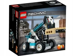 LEGO Technic Ładowarka teleskopowa 42133 - Klocki - miniaturka - grafika 3