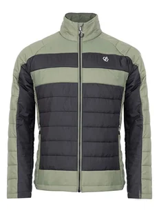 Dare 2b Kurtka pikowana "Descending II" w kolorze oliwkowo-czarnym - Kurtki męskie - miniaturka - grafika 1