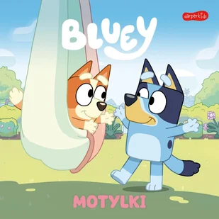 Bluey. Motylki. Moja czytanka - E-booki dla dzieci i młodzieży - miniaturka - grafika 1